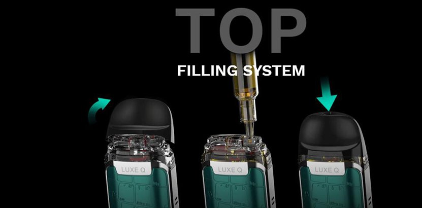Vaporesso LUXE Q Replacement Pod Cartridge