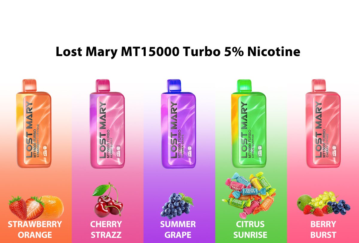 best Lost Mary MT15000 Turbo