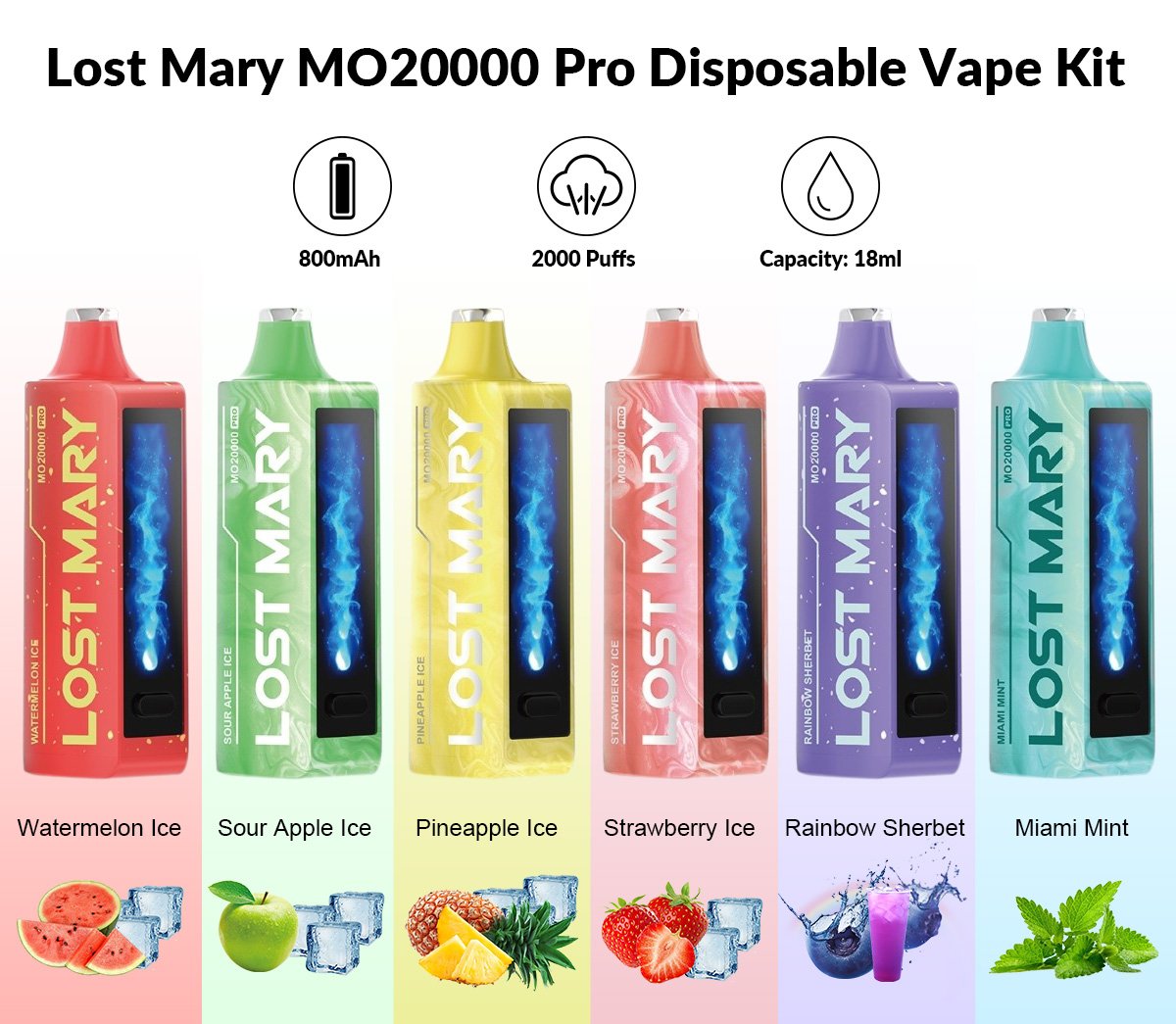 Lost Mary MO20000 Pro hot sale