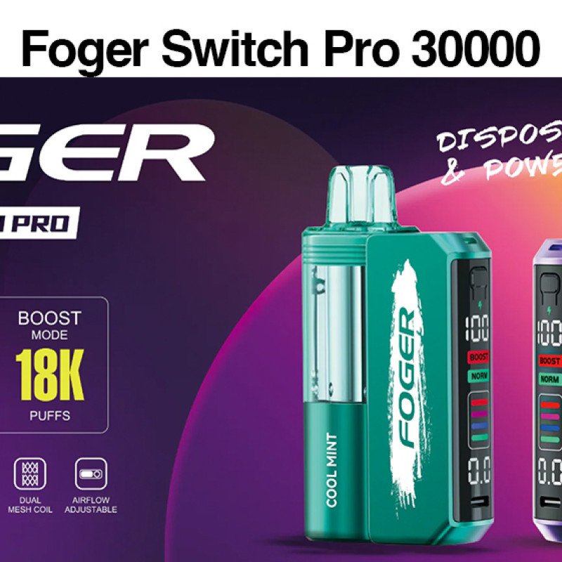 Foger Switch Pro hot sale