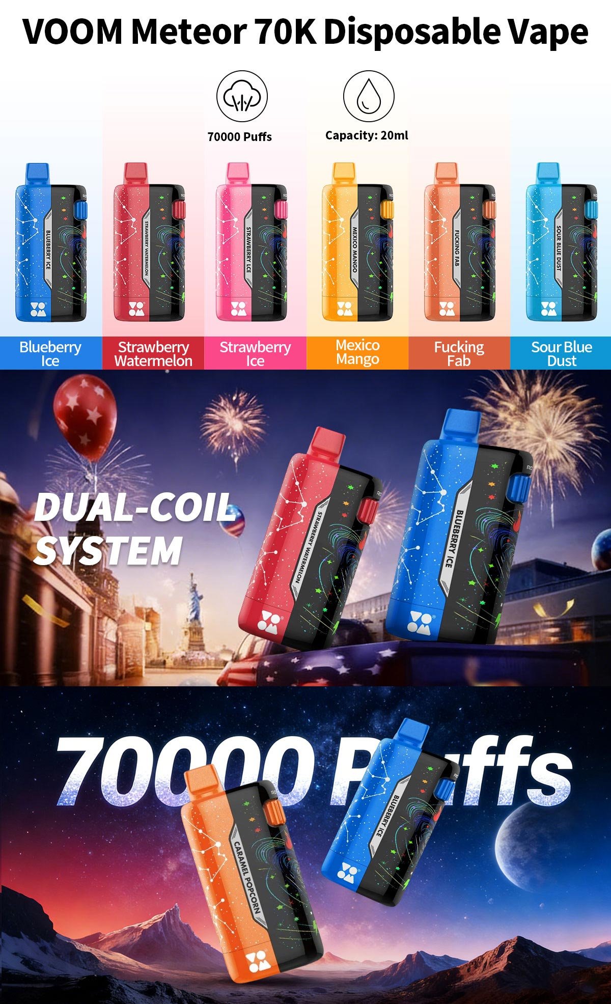 voom meteor 70k cheap sale voom meteor 70k cheap sale
