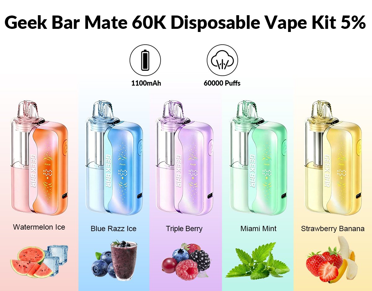 geek bar mate 60k geek bar mate 60k